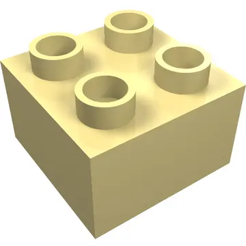 Duplo Brick 2 x 2