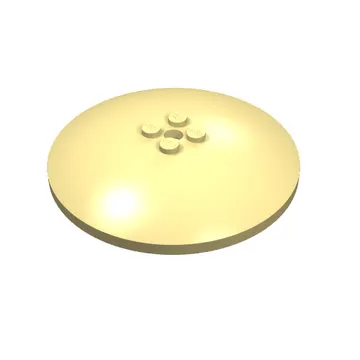 Dish 8 x 8 Inverted [Radar], Solid Studs, Rounded Anti-stud Underside
