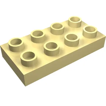 Duplo Plate 2 x 4