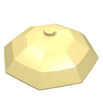 Equipment Umbrella Top with No Bottom Flaps, 6 x 6 with Top Stud
