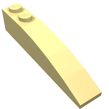 Brick Curved 6 x 1
