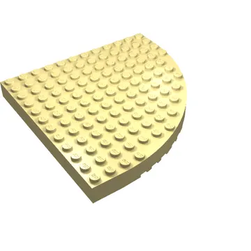 Brick Round Corner 12 x 12