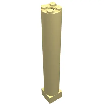Support 2 x 2 x 11 Solid Pillar