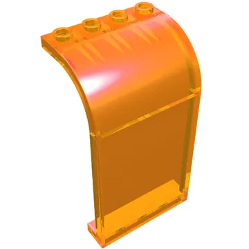Panel 3 x 4 x 6 Curved Top