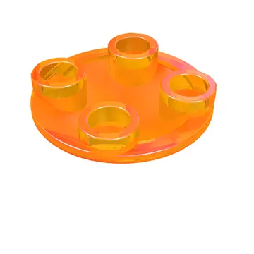 Plate Round 2 x 2 with Rounded Bottom [Boat Stud]