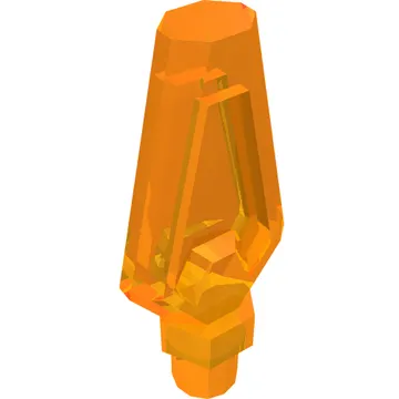 Weapon Pike / Spear Tip with Bar