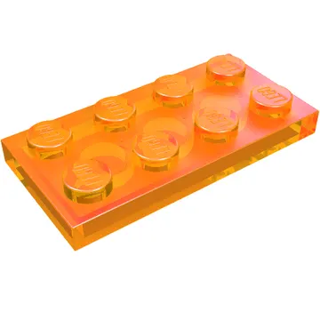 Plate 2 x 4