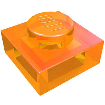 Plate 1 x 1