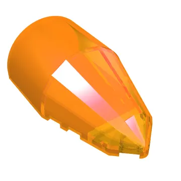 Windscreen 7 x 4 x 2 Round