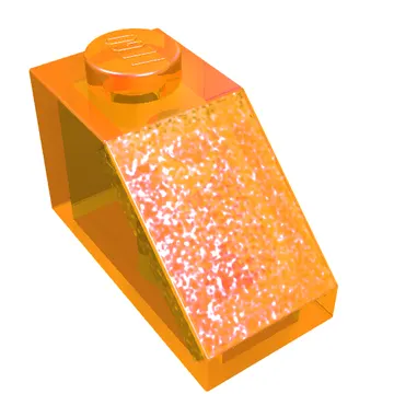 Brick Sloped 45° 2 x 1 with Bottom Pin