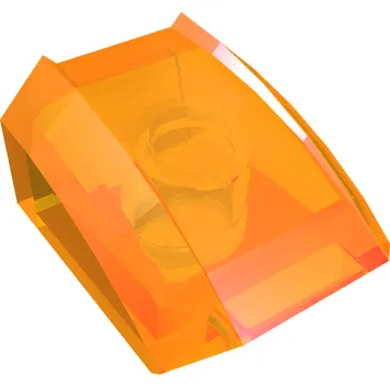 Brick Curved 2 x 2 with Lip, No Studs