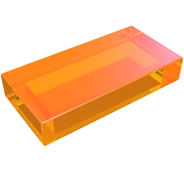 Tile 1 x 2 with Groove