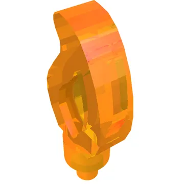 Wave / Flame Small with Pin