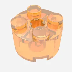 Brick Round 2 x 2 with Axle Hole