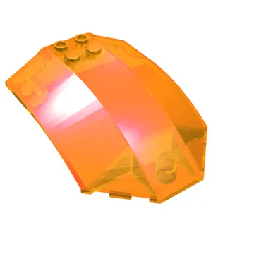 Windscreen 8 x 6 x 2 Curved