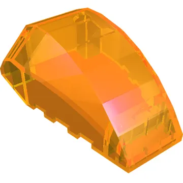 Windscreen 6 x 4 x 2 Wedge Curved