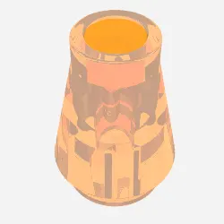 Cone 1 x 1 [No Top Groove]