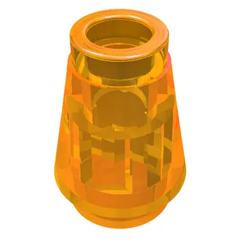 Cone 1 x 1 [Top Groove]