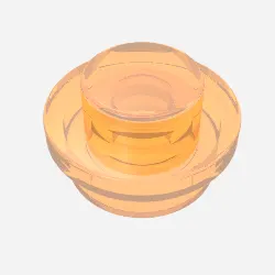 Plate Round 1 x 1 with Solid Stud