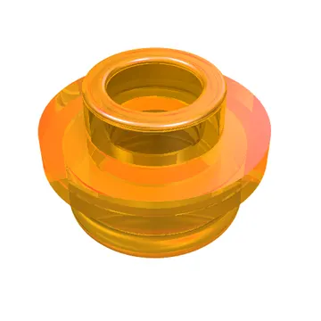 Plate Round 1 x 1 with Open Stud