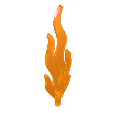Wave / Flame Rounded Large [Plain]