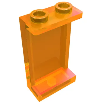 Panel 1 x 2 x 3 [Side Supports / Hollow Studs]