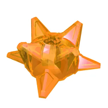 Large Figure Weapon Spiked Ball, Half