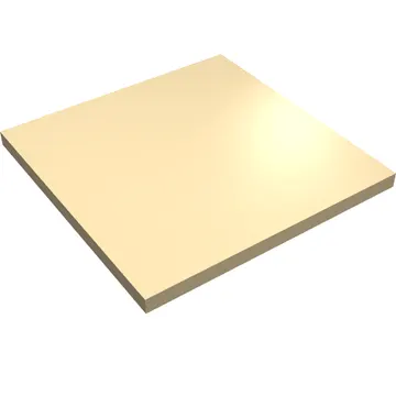 Tile 6 x 6 with Bottom Tubes