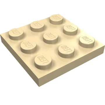 Plate 3 x 3