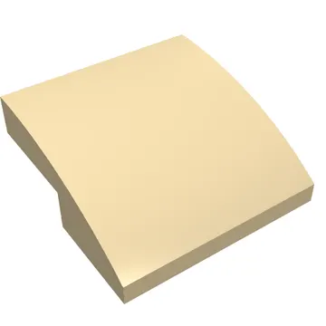 Brick Curved 2 x 2 x 2/3