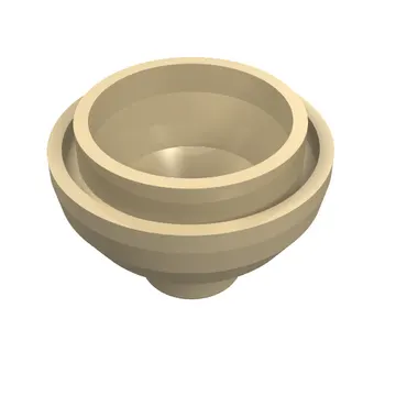 Brick Round 2 x 2 Dome Bottom [Open Stud]