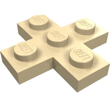 Plate 3 x 3 Cross