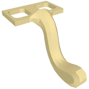 Minifig Hipwear Cat / Monkey Tail Costume [Plain]