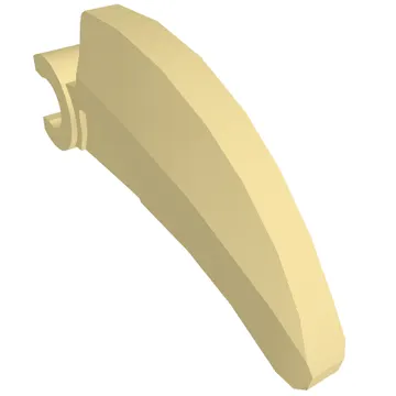 Creature Body Part, Barb Large (Claw, Talon) with Clip