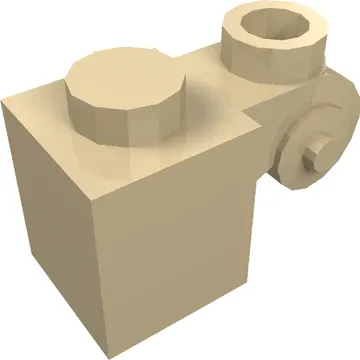 Brick Special 1 x 1 with Scroll with Open Stud