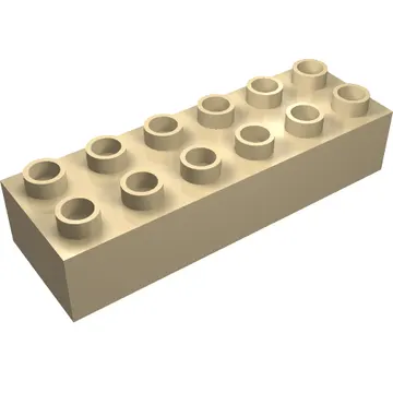 Duplo Brick 2 x 6