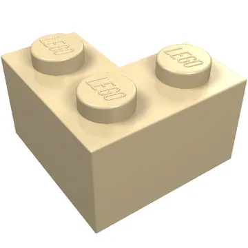 Brick 2 x 2 Corner
