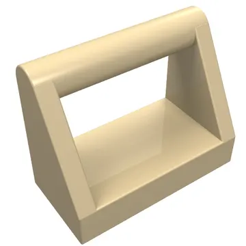 Tile Special 1 x 2 with Handle