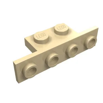 Bracket 1 x 2 - 1 x 4 [Square Corners]
