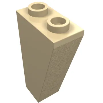 Brick Sloped Inverted 75° 2 x 1 x 3