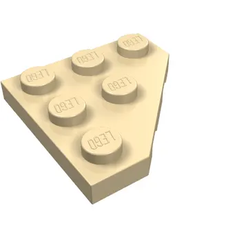 Wedge Plate 3 x 3 Cut Corner