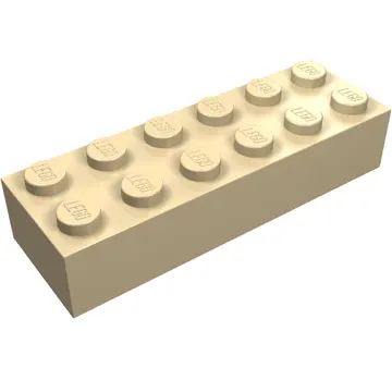 Brick 2 x 6