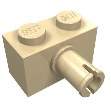 Brick Special 1 x 2 with Pin
