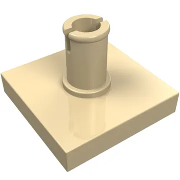 Tile Special 2 x 2 with Top Pin