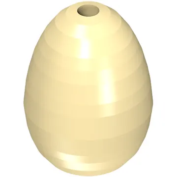 Food Egg with 1.5mm Hole [Plain]