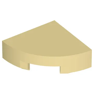 Tile Round 1 x 1 Quarter