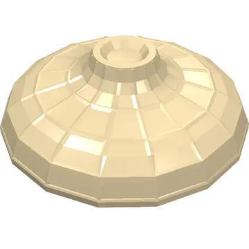 Hat Conical Asian with Raised Center