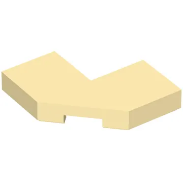 Tile Special 2 x 2 Corner with Cut Corner - Facet