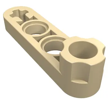 Technic Beam 1 x 4 Thin with Stud Connector
