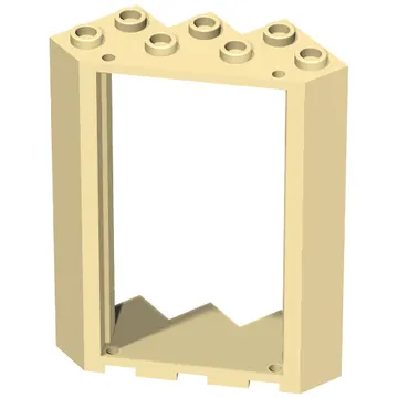 Door Frame 4 x 4 x 6 Corner